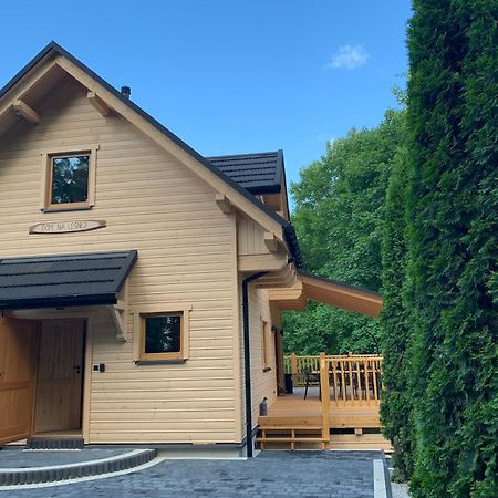 Dom Na Lesnej Villa Polwies Ngoại thất bức ảnh