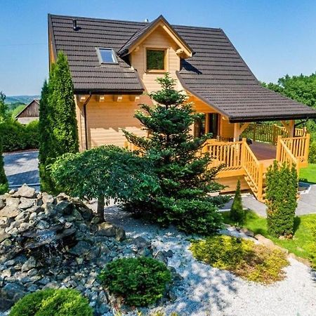 Dom Na Lesnej Villa Polwies Ngoại thất bức ảnh
