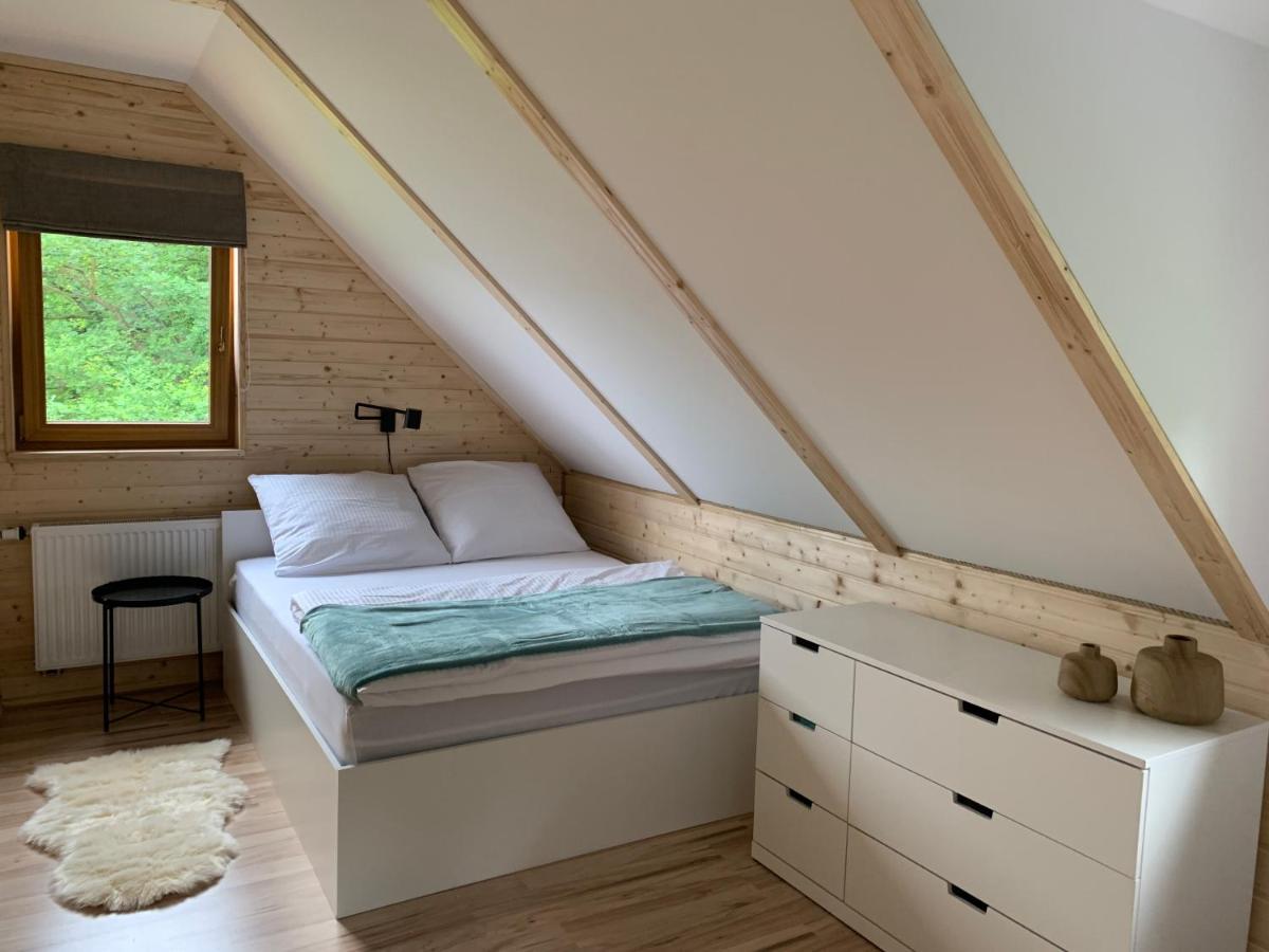 Dom Na Lesnej Villa Polwies Ngoại thất bức ảnh