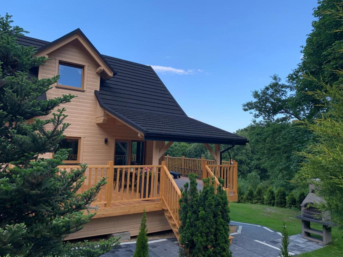 Dom Na Lesnej Villa Polwies Ngoại thất bức ảnh
