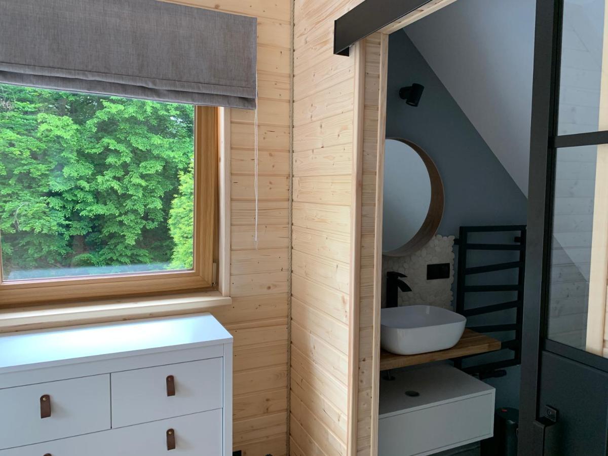 Dom Na Lesnej Villa Polwies Ngoại thất bức ảnh