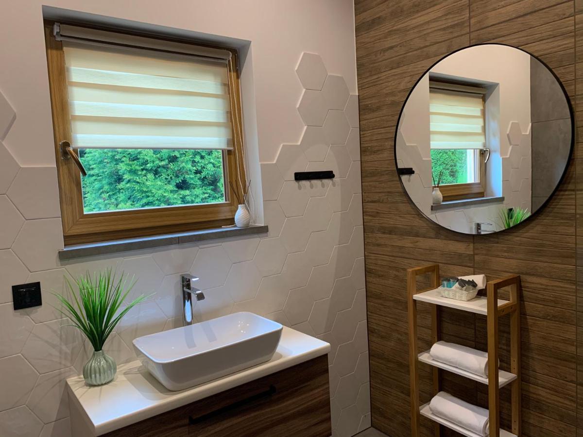 Dom Na Lesnej Villa Polwies Ngoại thất bức ảnh