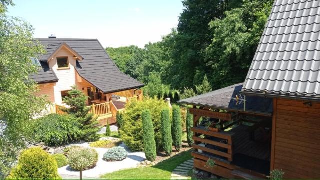 Dom Na Lesnej Villa Polwies Ngoại thất bức ảnh