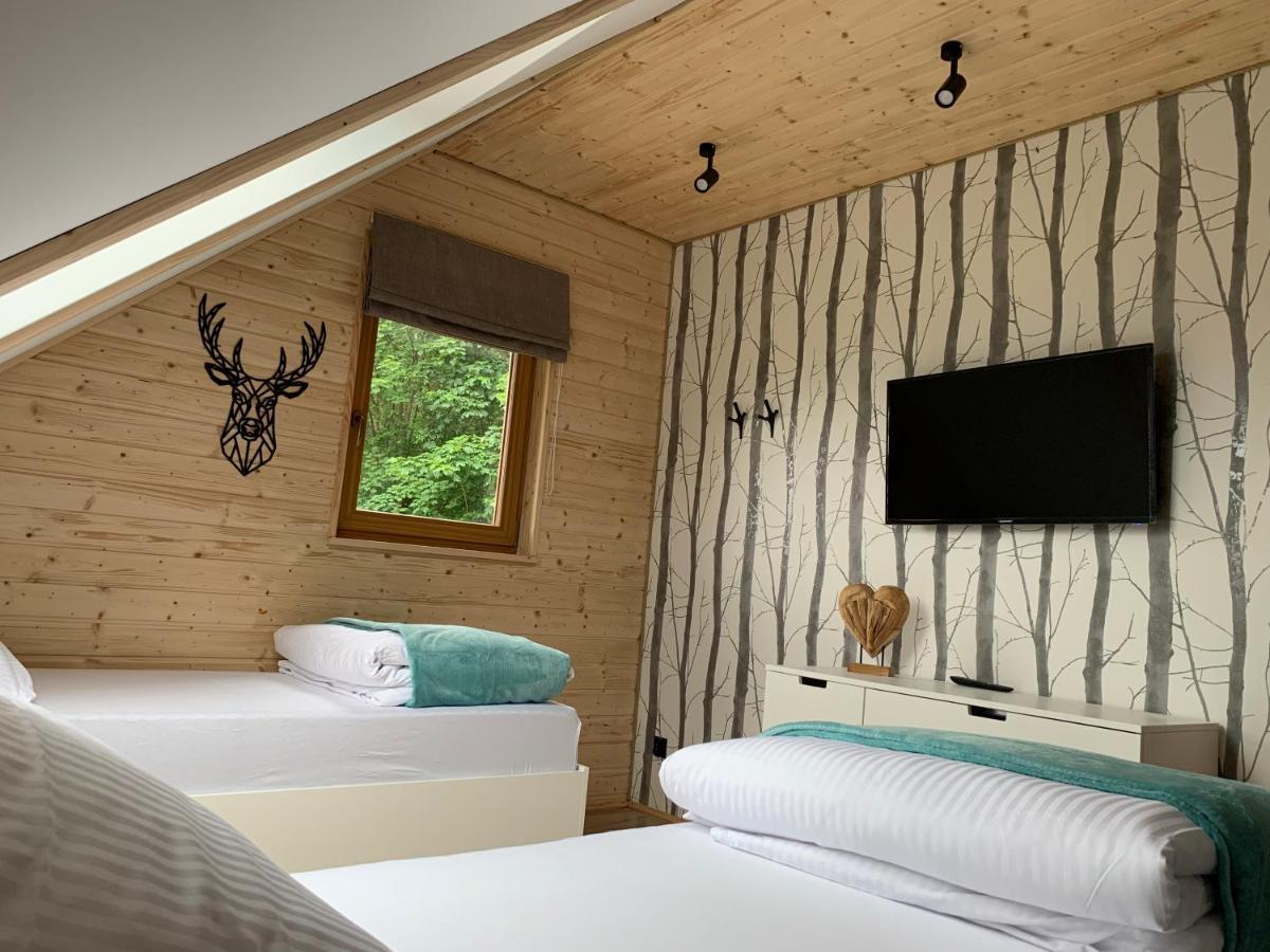 Dom Na Lesnej Villa Polwies Ngoại thất bức ảnh