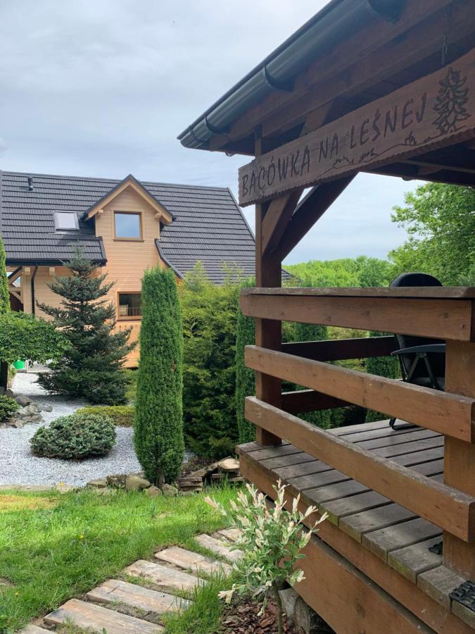 Dom Na Lesnej Villa Polwies Ngoại thất bức ảnh