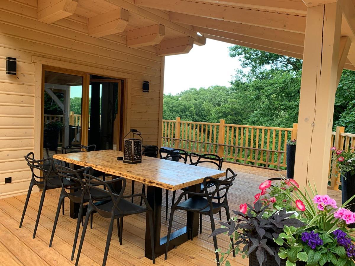 Dom Na Lesnej Villa Polwies Ngoại thất bức ảnh