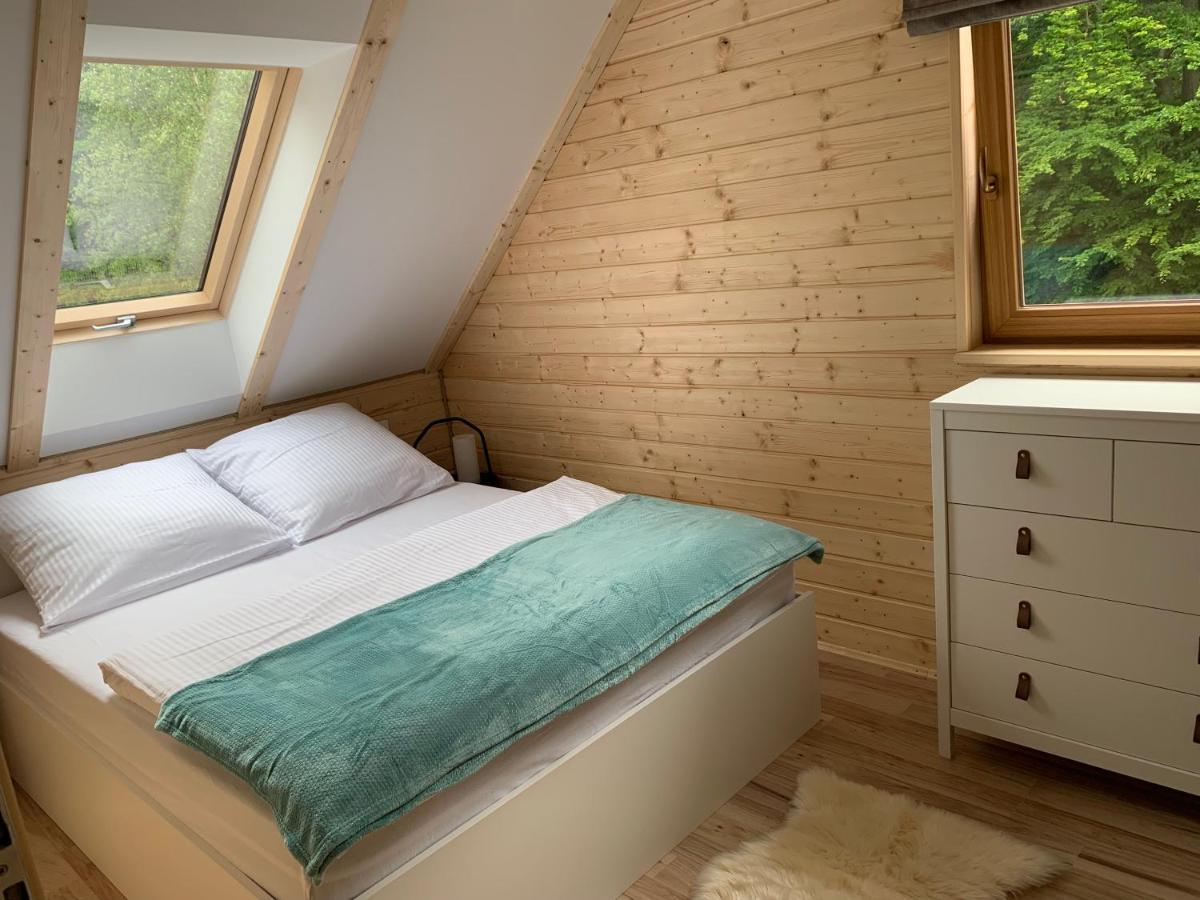 Dom Na Lesnej Villa Polwies Ngoại thất bức ảnh