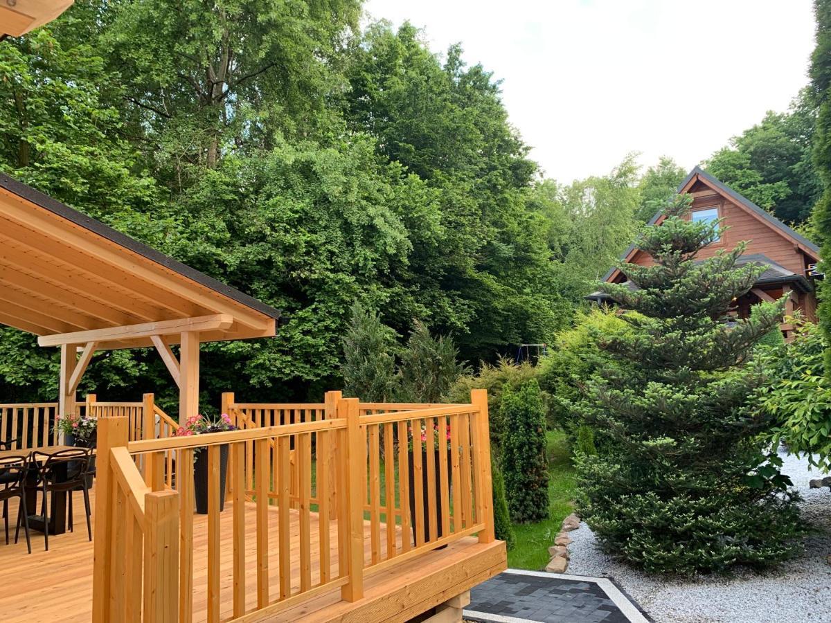 Dom Na Lesnej Villa Polwies Ngoại thất bức ảnh