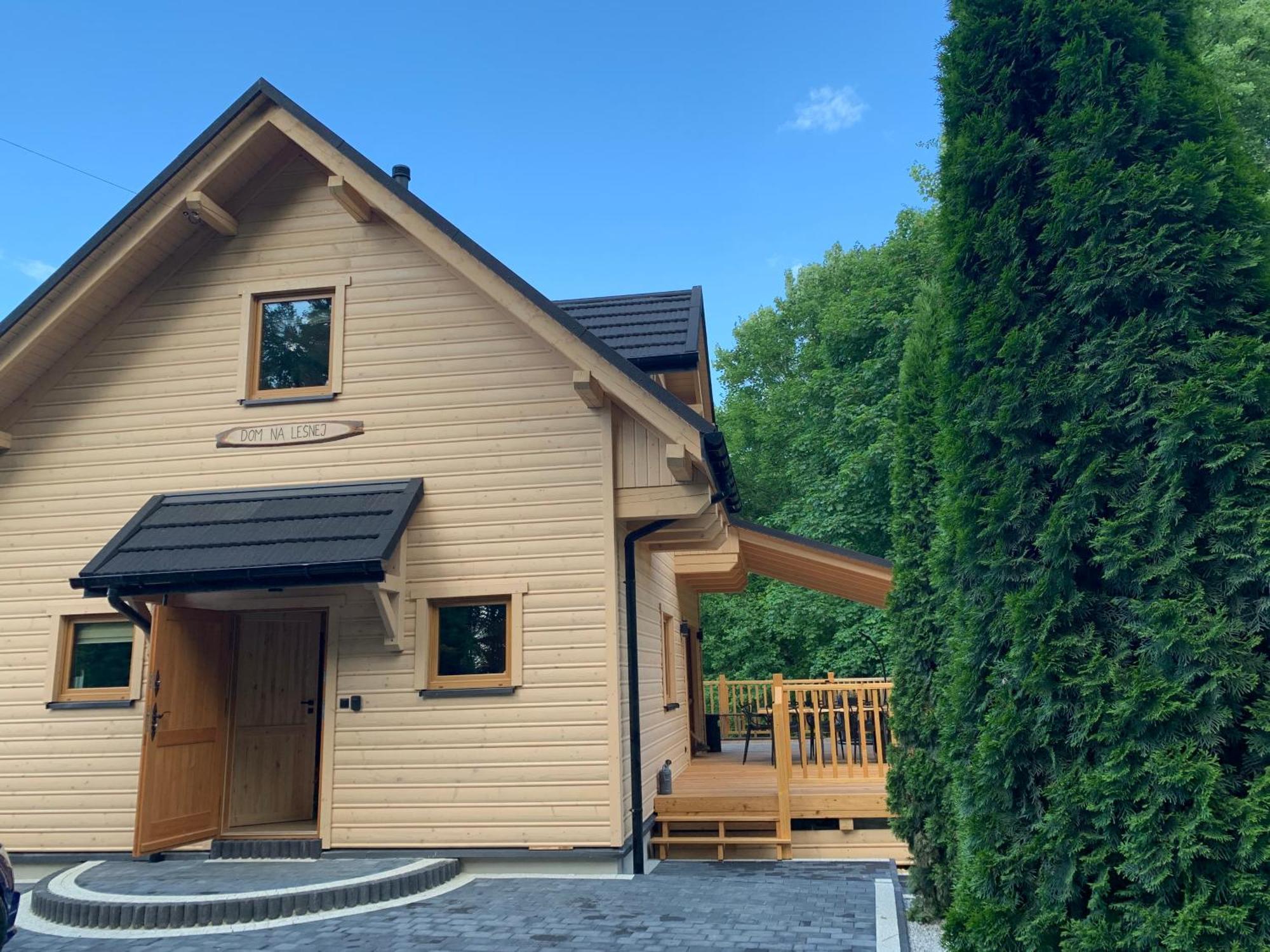Dom Na Lesnej Villa Polwies Ngoại thất bức ảnh
