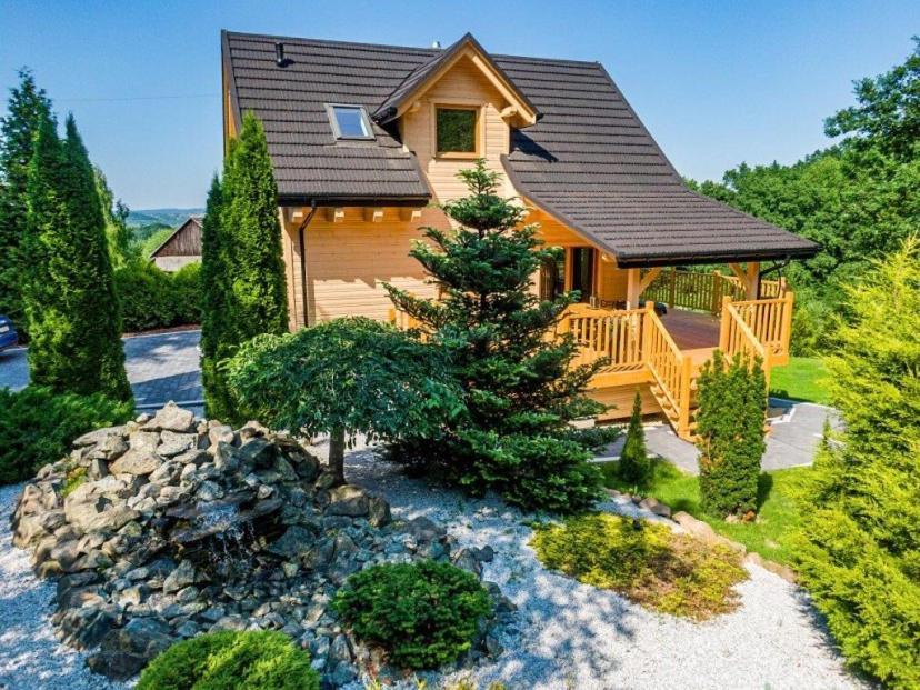 Dom Na Lesnej Villa Polwies Ngoại thất bức ảnh