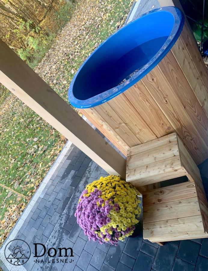 Dom Na Lesnej Villa Polwies Ngoại thất bức ảnh