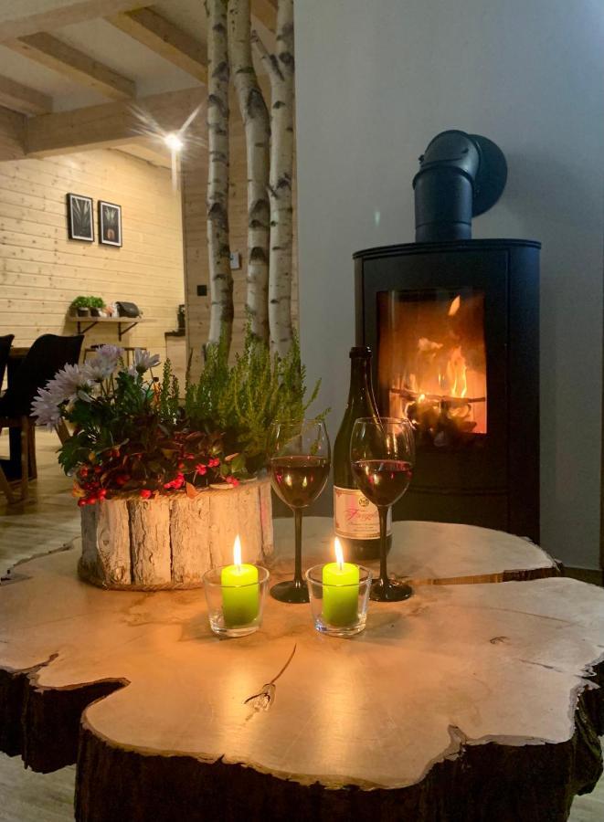Dom Na Lesnej Villa Polwies Ngoại thất bức ảnh